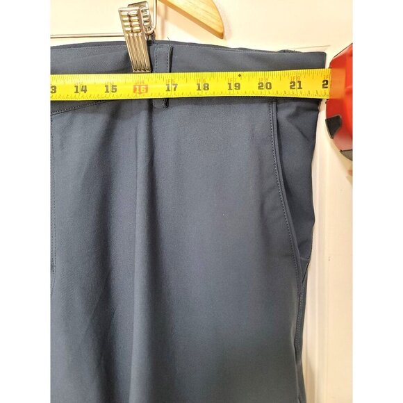 Greg Norman Blue Plus Size Men's Dress Pants Size 42 x 30 - Picture 9 of 12